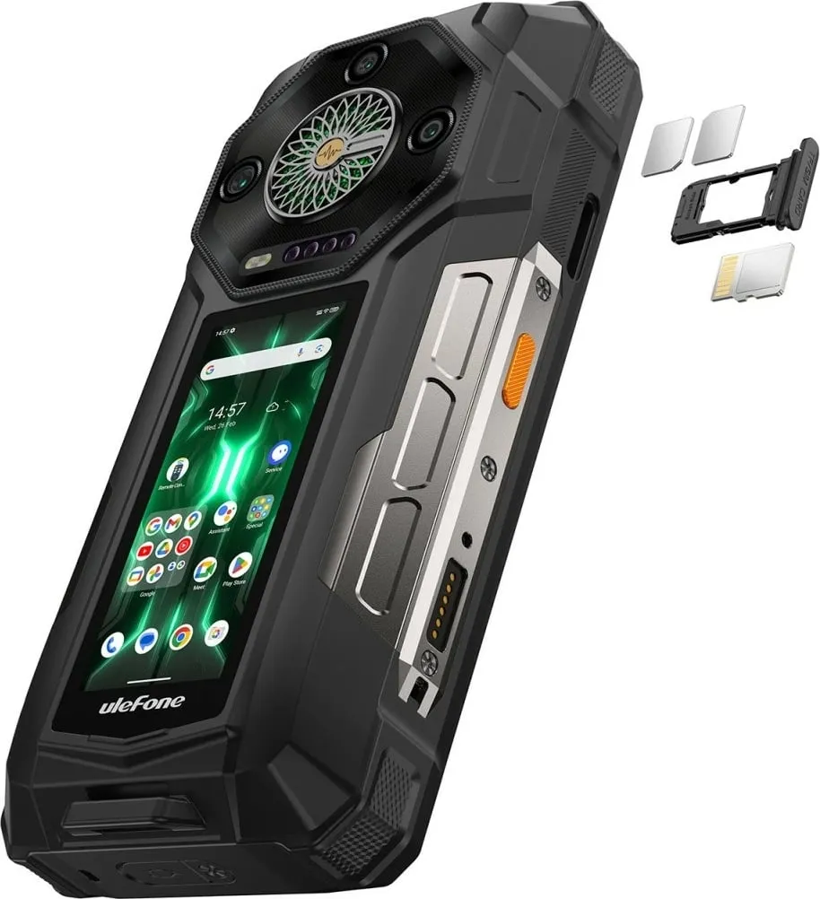 Telefoni Ulefone Armor 33 Pro, 5G, 16GB 512GB, i zi - 22