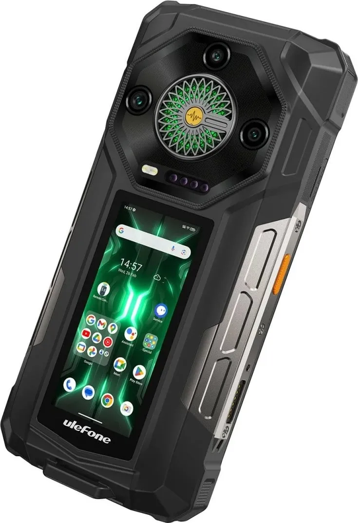 Telefoni Ulefone Armor 33 Pro, 5G, 16GB 512GB, i zi - 25