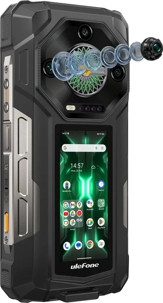 Telefoni Ulefone Armor 33 Pro, 5G, 16GB 512GB, i zi - 26