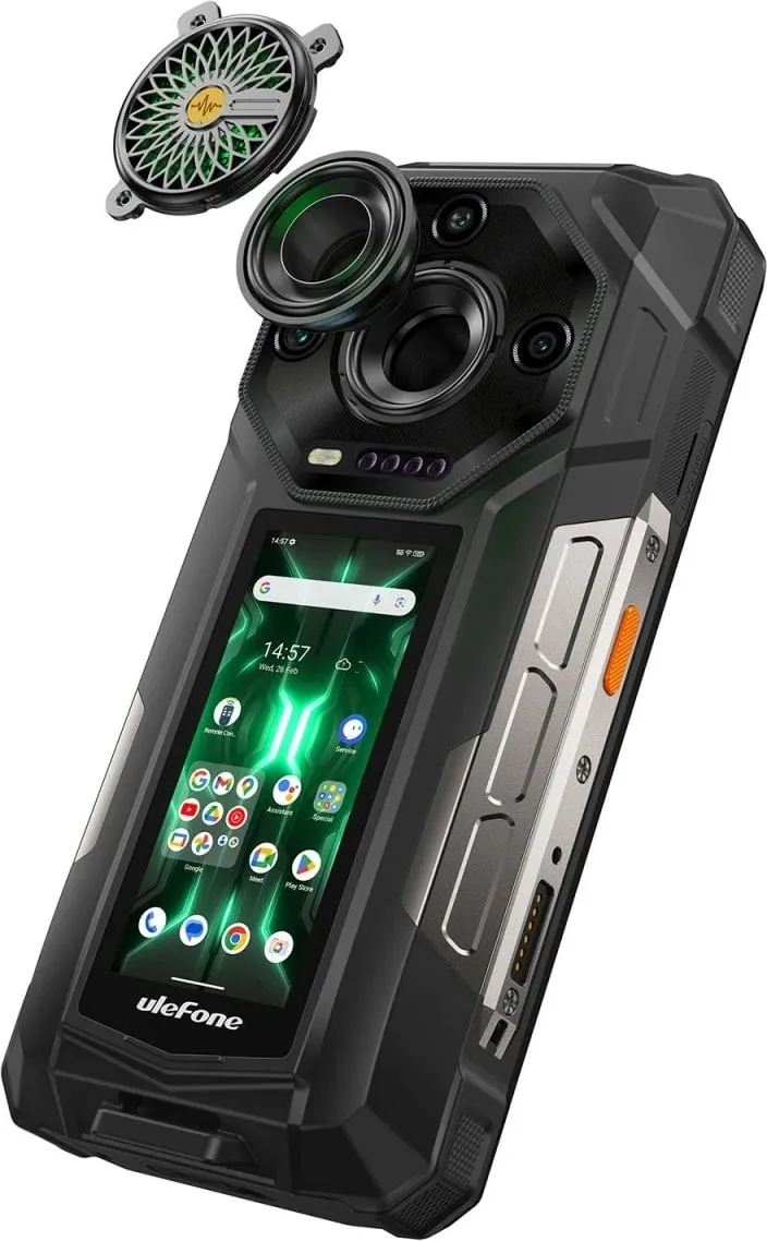 Telefoni Ulefone Armor 33 Pro, 5G, 16GB 512GB, i zi - 27