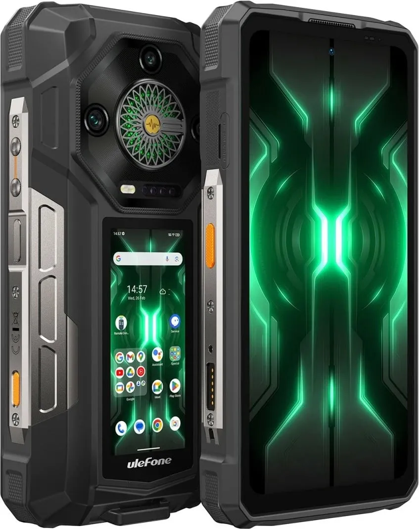 Telefoni Ulefone Armor 33 Pro, 5G, 16GB 512GB, i zi - 9