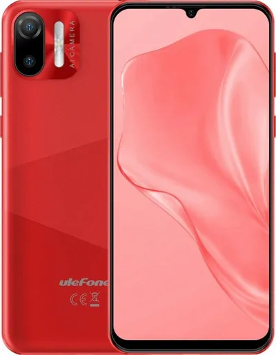 Celular UleFone Note UF-N6P / RD, 6.1'', 32GB RAM, 128GB, Dual Sim, i kuq - 1