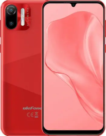 Celular UleFone Note UF-N6P / RD, 6.1'', 32GB RAM, 128GB, Dual Sim, i kuq