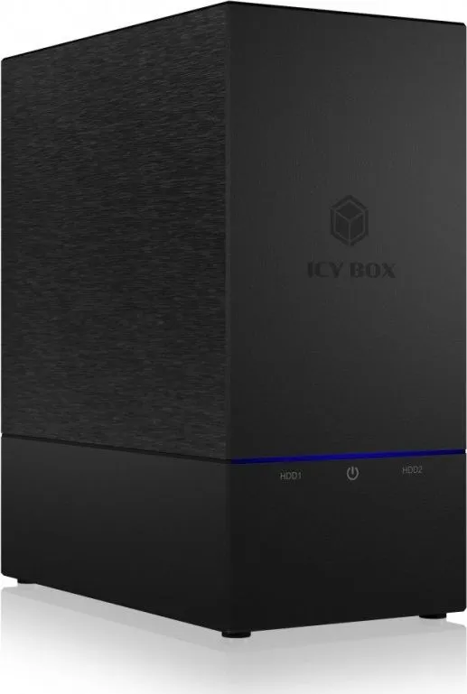 Icy Box 2x 2.5"/3.5" SATA - USB-C 3.2 Gen 2 (IB-RD3621-C31) - 1