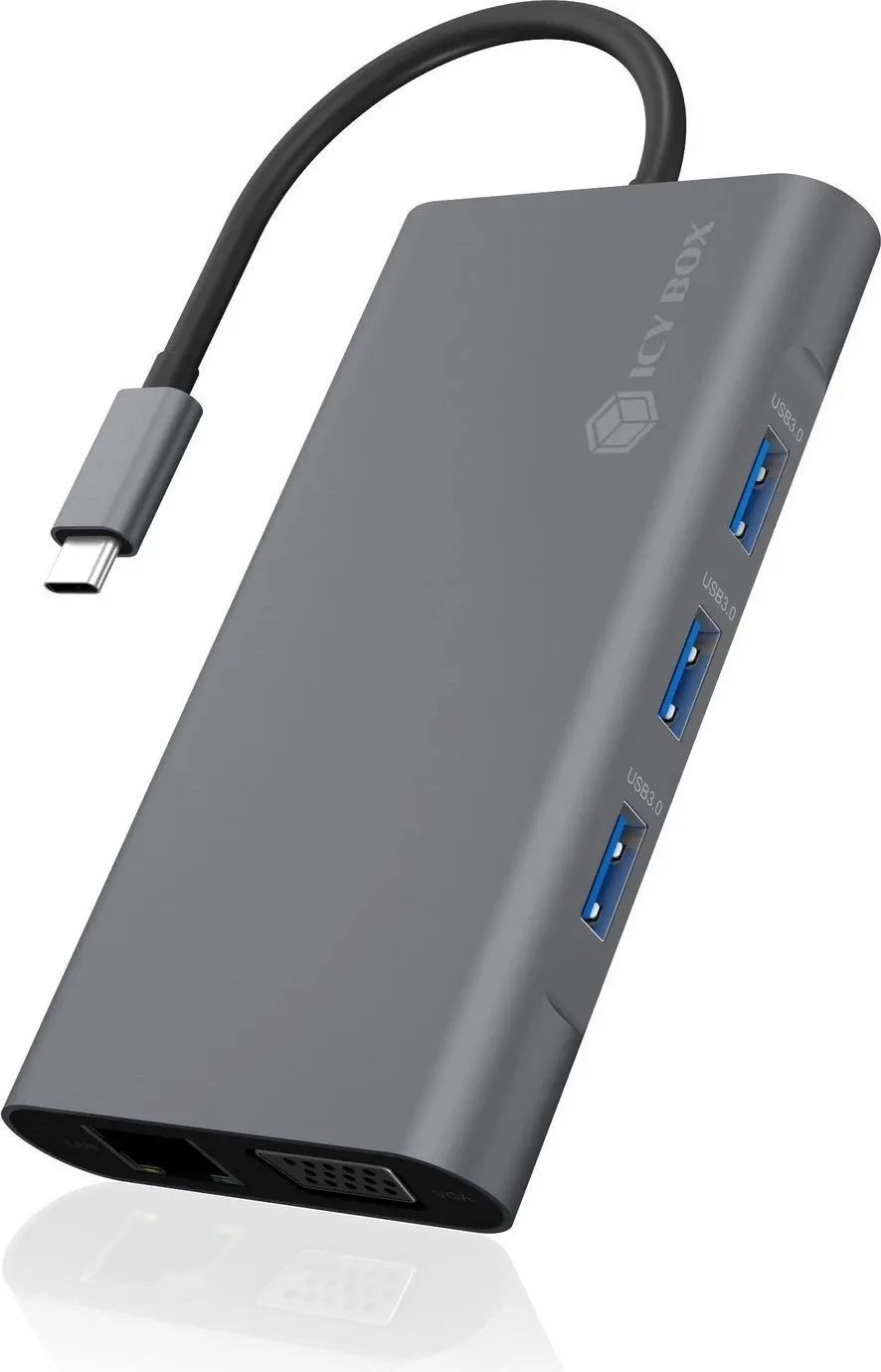 Replikues USB-C Icy Box IB-DK4040-CPD (60514) - 2