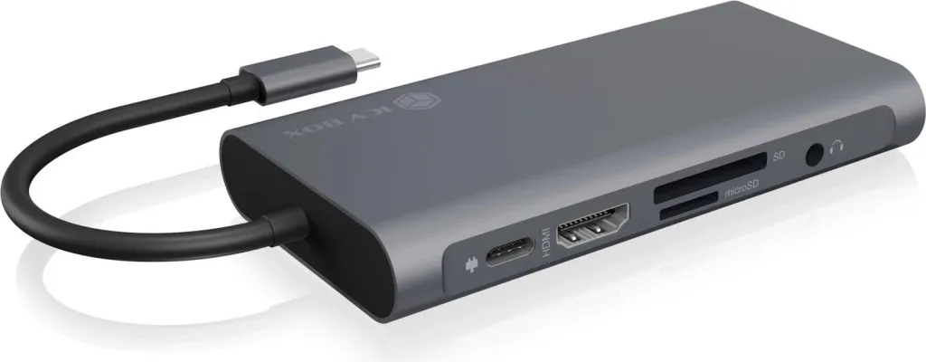 Replikues USB-C Icy Box IB-DK4040-CPD (60514) - 4