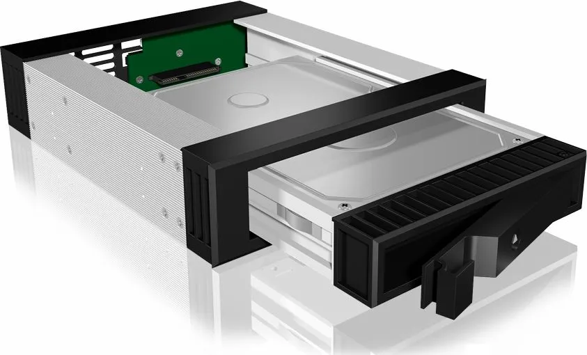 Kuti për HDD Icy Box IB-129SSK-B, 3.5''/2.5'' - 1