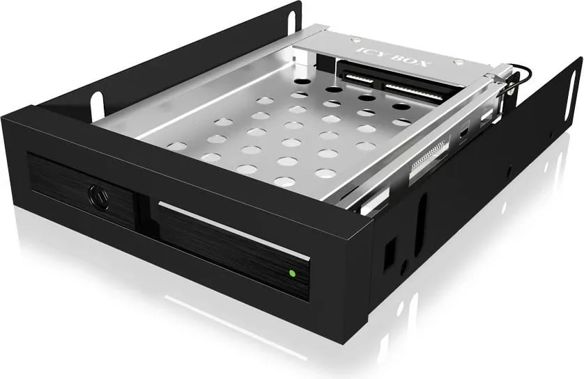 Kuti për disk Icy Box 2.5" SATA HDD/SSD - 1