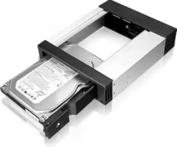 Kuti për hard disk Icy Box IB-158SK-B, 3.5" SATA, Hot-swap, e zezë