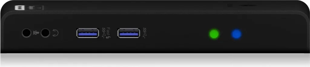 Docking station ICY BOX IB-DK2251AC Multi për laptopë dhe PC - 3