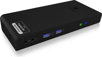 Docking station ICY BOX IB-DK2251AC Multi për laptopë dhe PC