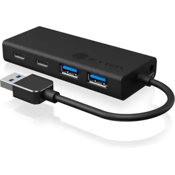 Hub USB ICY BOX IB-HUB1426-U3, USB 3.2 Gen 1, 5000 Mbit/s, i zi