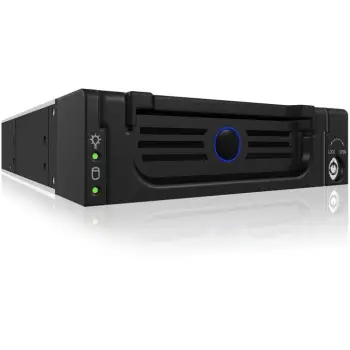 Aksesorë për Disqe ICY Dock IB-138 / SATA Drive Enclosure – Zezë