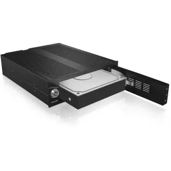 Aksesorë për disqe IB-170SK-B 5.25″ Front Panel Zezë – Drive Bay Console