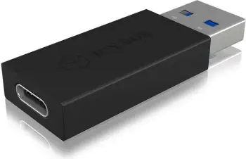 Adapter USB Type-C ICY BOX IB-CB015, USB 3.1 Gen 2, zi