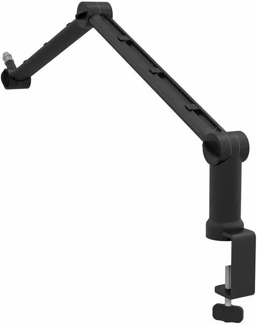 Mbajtëse mikrofoni me krah ICYBOX IB-MAG103B-T, max 1 kg, reach 825 mm, 3/8\" & 5/8\" thread, e zezë matte, 1 copë - 1