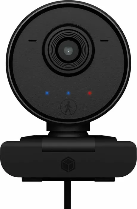 Webkamerë ICYBOX IB-CAM502-HD Full HD 1080p 30fps, AI auto-tracking 350°, mikrofon stereo, USB 1.70 m, me telekomandë, e zezë, set 2 copë - 4