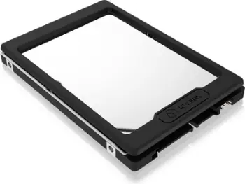 Adapter për HDD/SSD IC Intracom ICY BOX 2.5 inç, nga 7mm në 9.5mm, e zezë