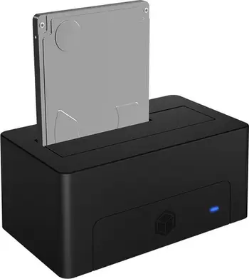 Kasë e jashtme ICY BOX IB-1121-U3, për HDD/SSD 2.5/3.5", USB 3.2, e zezë