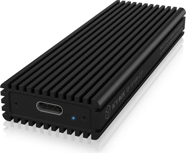 Disk i jashtëm SSD Icy Box USB-C 3.2 Gen 2 - M.2 NVMe SSD - 2