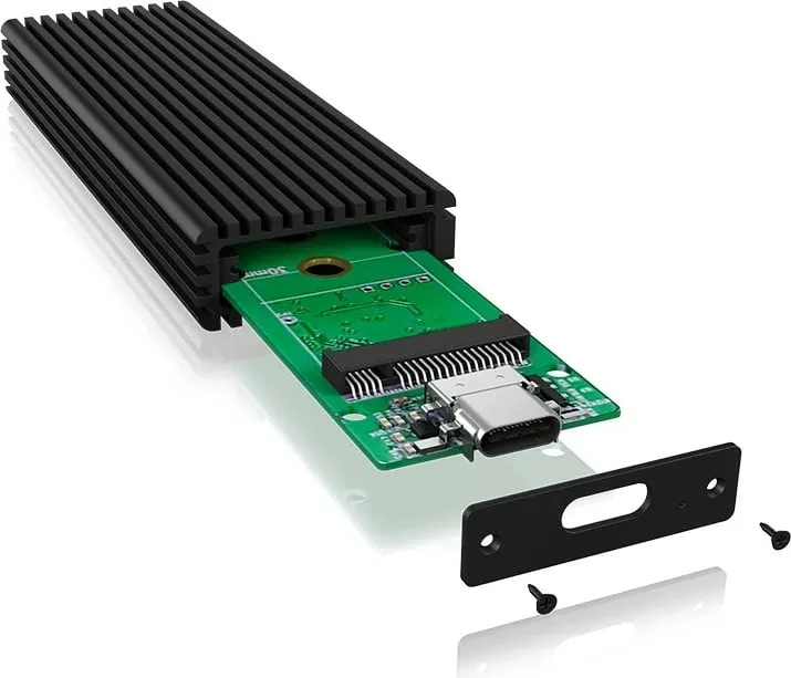 Disk i jashtëm SSD Icy Box USB-C 3.2 Gen 2 - M.2 NVMe SSD - 3