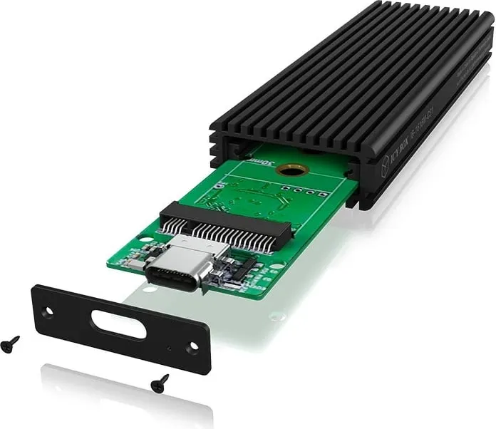 Disk i jashtëm SSD Icy Box USB-C 3.2 Gen 2 - M.2 NVMe SSD - 4