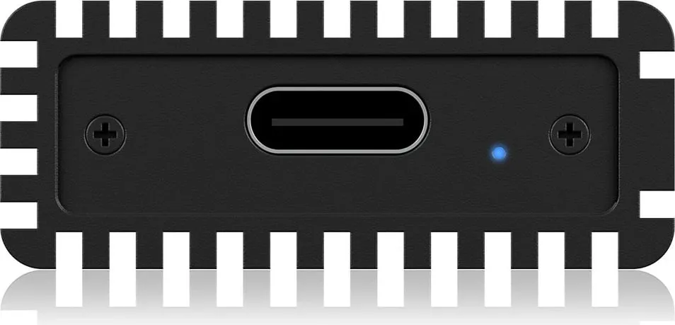 Disk i jashtëm SSD Icy Box USB-C 3.2 Gen 2 - M.2 NVMe SSD - 5