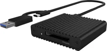 Lexues kartelash Icy Box IB-CR404-C31, USB Type C, CFexpress, i zi