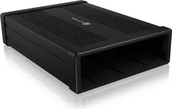 Kuti e jashtme për ODD Icy Box IB-525-U3, 5.25", USB 3.2, e zezë