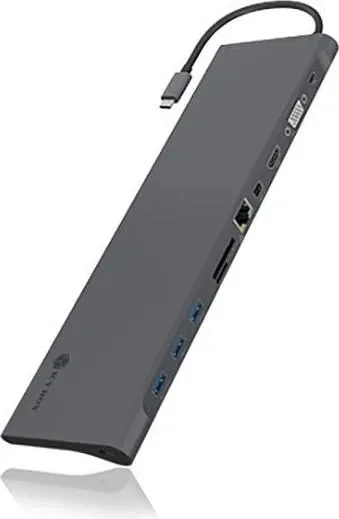 Replikator Icy Box IB-DK2102-C, USB-C, i zi - 2