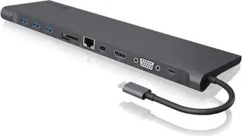 Replikator Icy Box IB-DK2102-C, USB-C, i zi