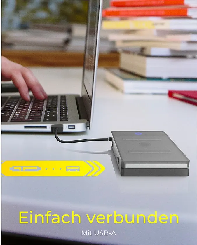 Kasë ICY BOX IB-AC603b-U3, 2.5", USB 3.2, antracit/zi - 2