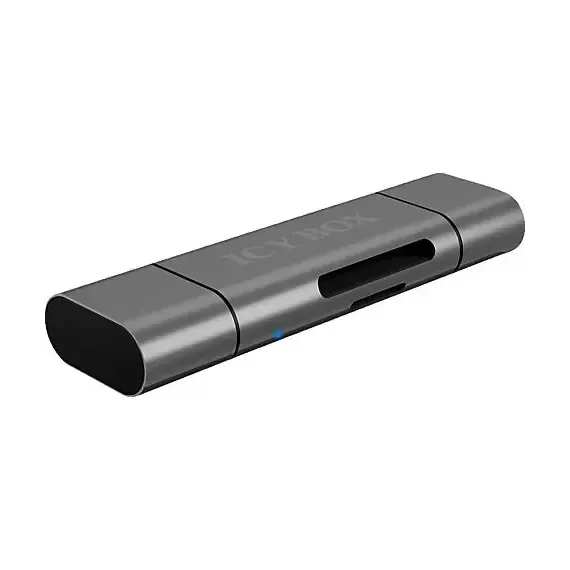 Usb Icy Box Ibcr200C Multiusb Kartenleser - 1