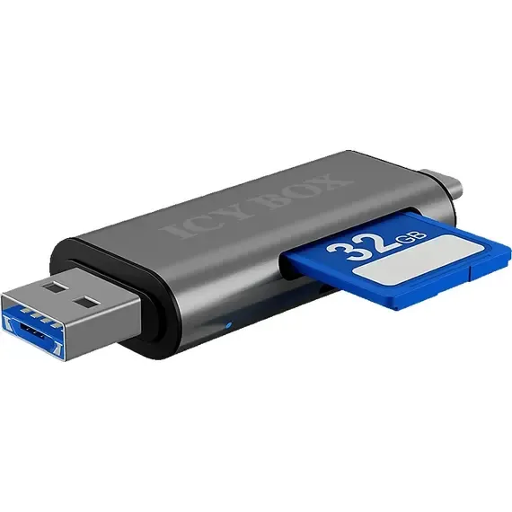 Usb Icy Box Ibcr200C Multiusb Kartenleser - 2
