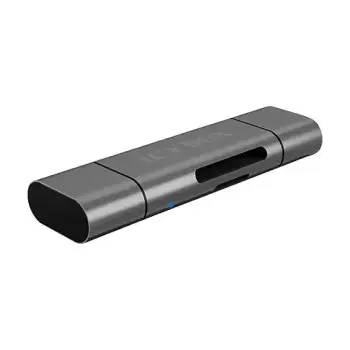 Usb Icy Box Ibcr200C Multiusb Kartenleser