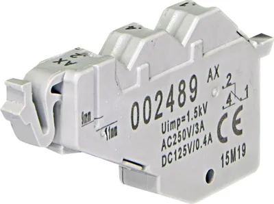 Kontaktor ndihmës ETI Polam PS2S, 1P, 160-250AF - 1