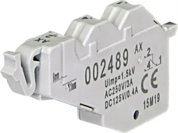 Kontaktor ndihmës ETI Polam PS2S, 1P, 160-250AF