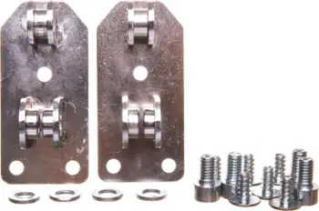 Element ndarës për kasë elektrike Eti-Polam EPW 001101677, set 2 copë, metalik