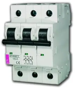 Kufizues elektrik ETI-Polam ETIMAT-T, 50A