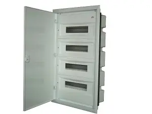 Panel për rrymë Eti-Polam 001101214, P/T, ERP18-4, i hirtë