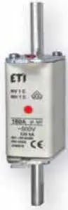 Siguresë Eti-Polam KOMBI NH1C, 125A, 500 V WT-1C (004184215)