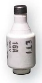 Siguresë Eti-Polam BIWTS 16A DII gF 500V (002312105) - 1