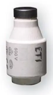 Lidhës i siguresave Eti-Polam BiWts 50A DIII gF 002313102, 500V