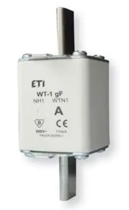 Siguresë industriale Eti-Polam WT-1, e bardhë