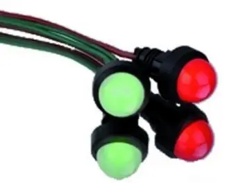 Llambë sinjalizuese Eti-Polam LS, 20mm, 230V AC, e gjelbër / e kuqe