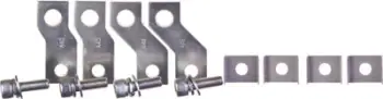 Shinë lidhëse busbar Eti Polam ETIBREAK ZB2 400/4, 4P, 400A, set 4 copë