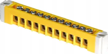 Shirit PE Eti-Polam ERP-PE1, 11 module, për panele ERP, i verdhë
