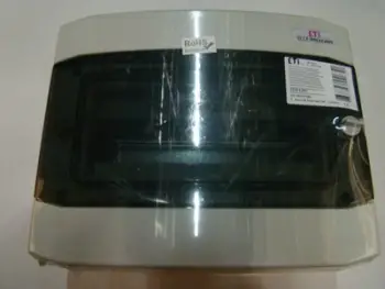 Tabelë shpërndarëse Eti-Polam N/T, 12 module, 319x256 mm