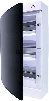 Tabelë shpërndarëse Eti-Polam 36 module, 287x526 mm