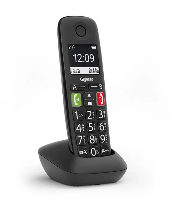 Telefon Gigaset E290HX, wireless, DECT, i zi - 1